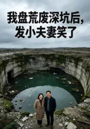 我盘荒废深坑后，发小夫妻笑了